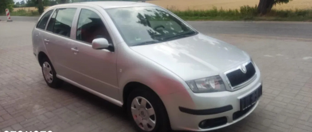 Skoda Fabia cena 7999 przebieg: 220000, rok produkcji 2006 z Kruszwica małe 301